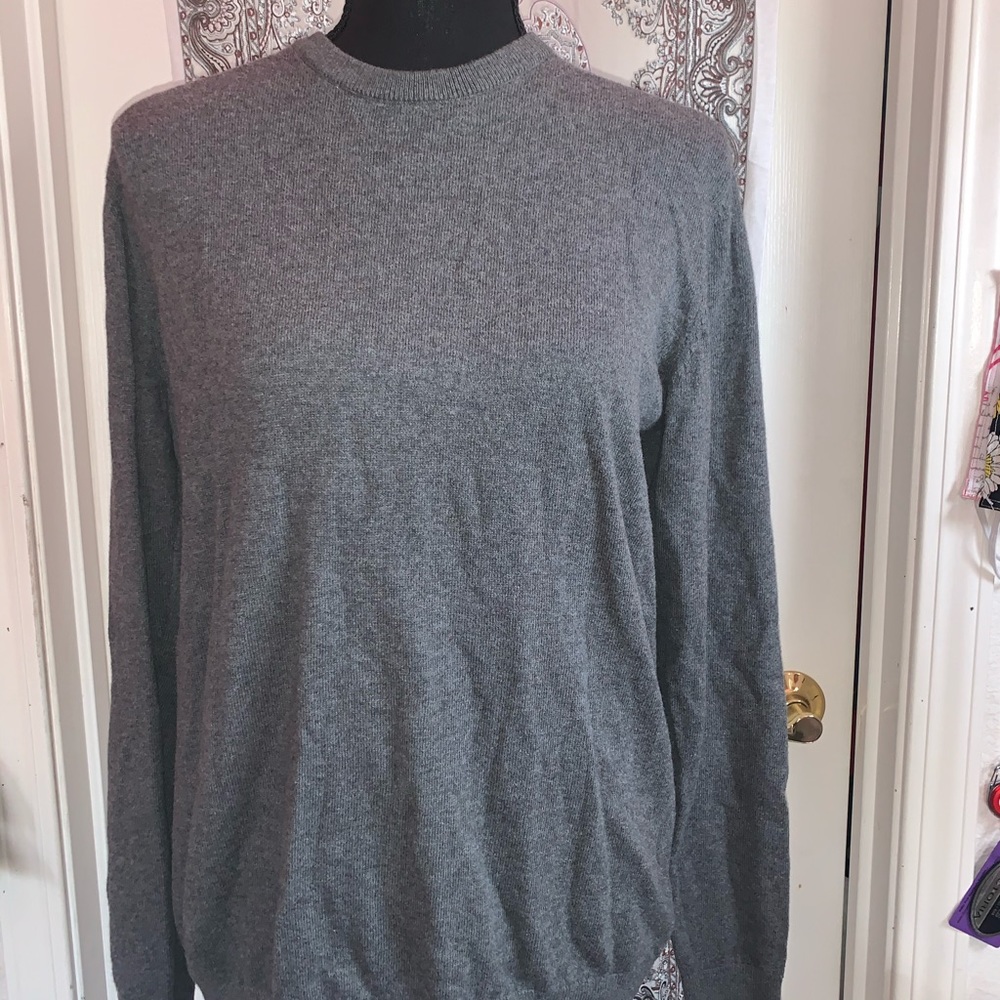 “George” grey sweater